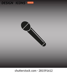 live music. icon. vector design