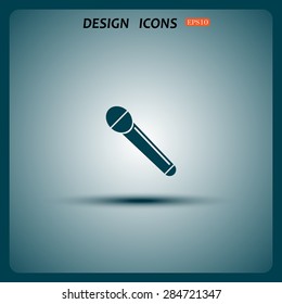 live music. icon. vector design