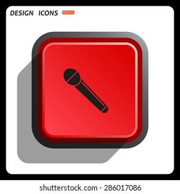 live music. icon. vector design