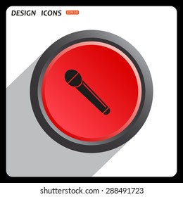 live music. icon. vector design
