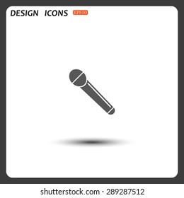 live music. icon. vector design