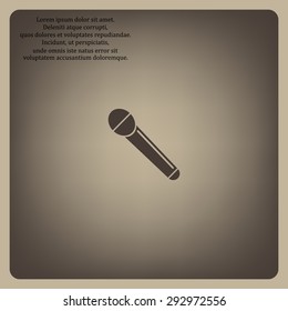 live music. icon. vector design