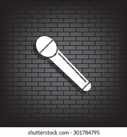 live music. icon. vector design