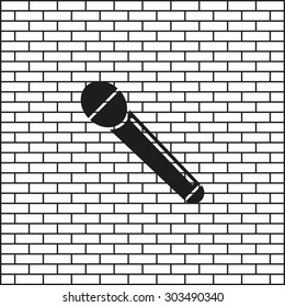 live music. icon. vector design