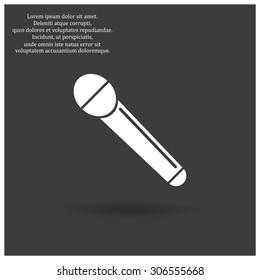 live music. icon. vector design
