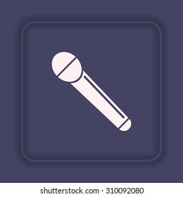 live music. icon. vector design