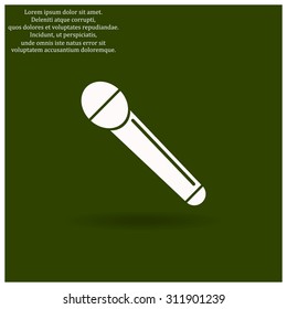 live music. icon. vector design