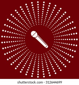 live music. icon. vector design