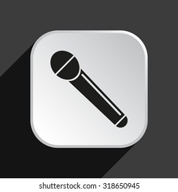 live music. icon. vector design