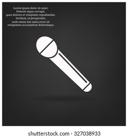 live music. icon. vector design