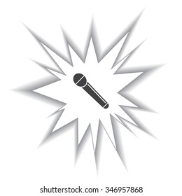 live music. icon. vector design