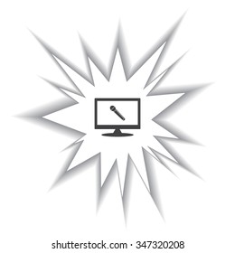 live music. icon. vector design