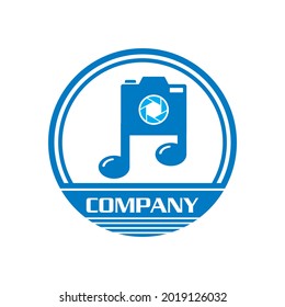 Logo für Live-Musik, Technologielogo