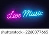 live music neon
