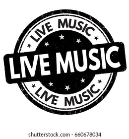 Live Music Icon Images, Stock Photos & Vectors | Shutterstock