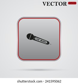 live music ,  vector, EPS 10