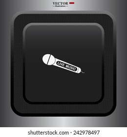 live music, vector illustration, EPS 10