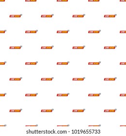 Live new with hd pattern seamless in flat style for any design