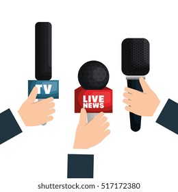 live news equipment icon