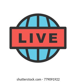 Live News icon