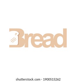 Live online cooking bread bakery logo. Online bread bakery with wi-fi icon in negative space style