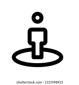 live person location