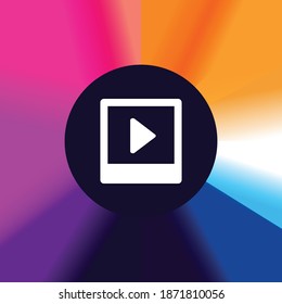 Foto en vivo - botón Icono de aplicación