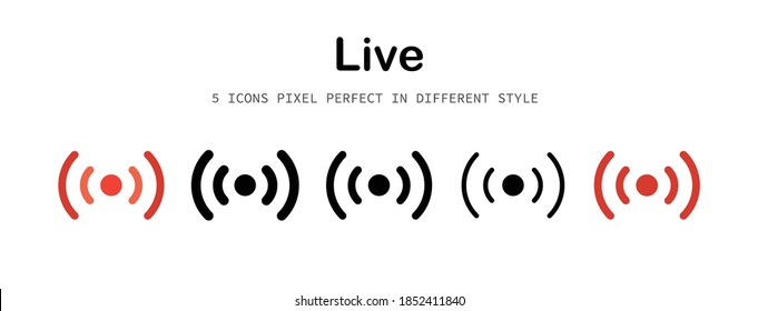 Live pixel-perfect icon for design work such as website, application, infographic, book, magazine, presentation, poster, screen printing.