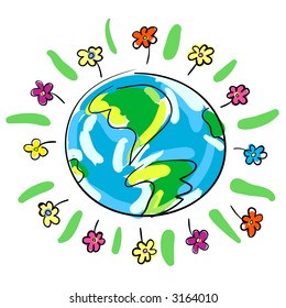 live planet map plant vegetation nature land mother live vine world life earth farming ocean satellite scenery sea flowers mom living continents worldwide global mum support planet globe sphere peace