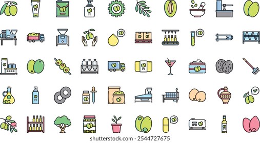 Live production icons High-Quality Vector Icons Collection with Editable Stroke. Ideal for Professional and Creative Projects.