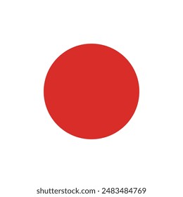 Live red record icon sign vector