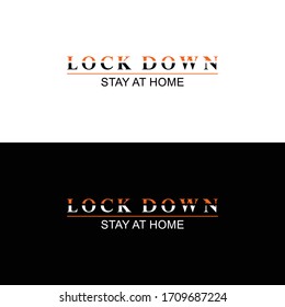 live in a safe environment and stay at home