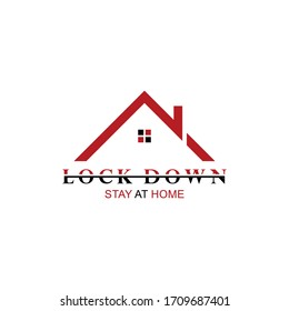 live in a safe environment and stay at home