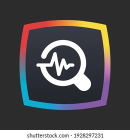 Live Search - App Icon Button