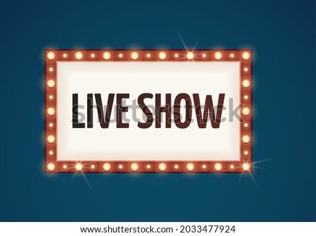 Similar – Image, Stock Photo glamorous performance