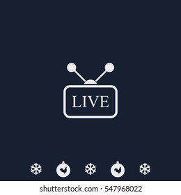 Live sign.