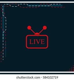 Live sign.