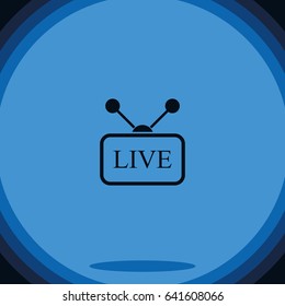 Live sign.