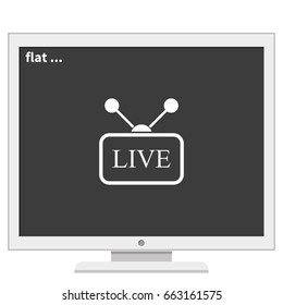 Live sign.