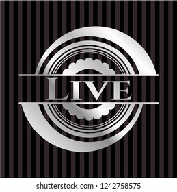 Live silver badge