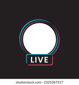 "live stream banner design template