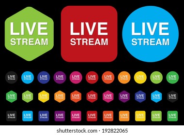 live stream icon