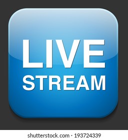 live stream icon