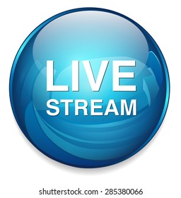 live stream icon