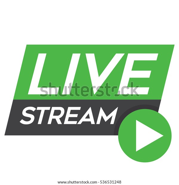 Live Stream Icon Badge Vector Design Stock Vektorgrafik Lizenzfrei 536531248 shutterstock