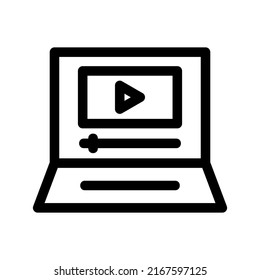 live stream icon or logo isolated sign symbol vector illustration - high quality black style vector icons
