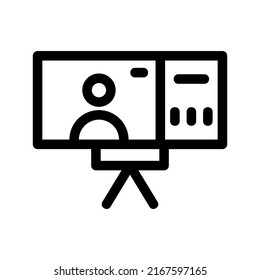 live stream icon or logo isolated sign symbol vector illustration - high quality black style vector icons
