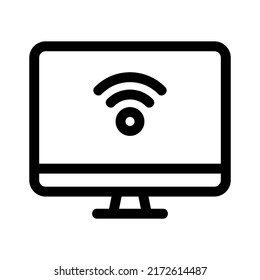 live stream icon or logo isolated sign symbol vector illustration - high quality black style vector icons

