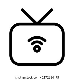 live stream icon or logo isolated sign symbol vector illustration - high quality black style vector icons
