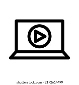 Live-Stream-Symbol oder Logo einzeln auf Zeichensymbolen, Vektorgrafik - qualitativ hochwertige Vektorsymbole mit schwarzem Hintergrund
